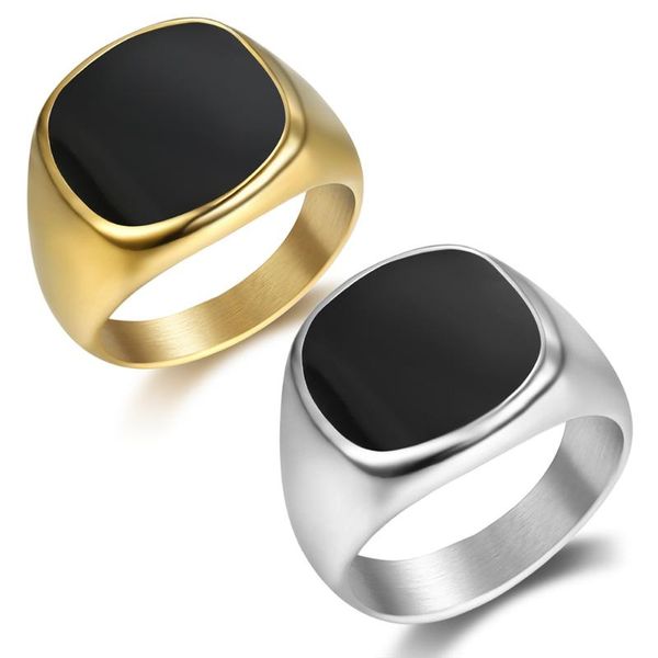 cluster rings men's ring punk rock 316l stainless steel signet for men hip hop party jewelry wholesale male wedding christmas gift r666, Golden;silver
cluster rings men's ring punk rock 316l stainless steel signet for men hip hop party jewelry wholesale male wedding christmas gift r666, Golden;silver