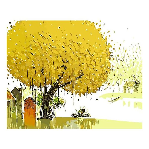 40x50cm frameless diy picture painting by numbers hometown landscape canvas acrylic painting wall art home decoration
40x50cm frameless diy picture painting by numbers hometown landscape canvas acrylic painting wall art home decoration