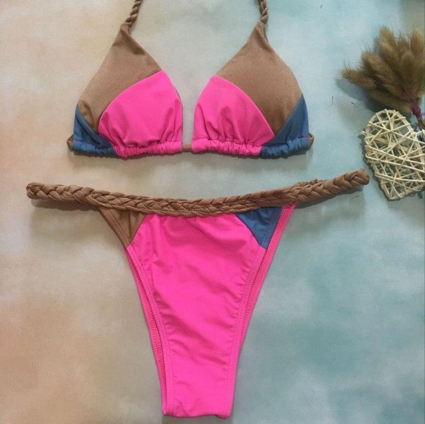 bras sets patchwork lace up bandage strap slim women beach bikini swimsuit swimwear lingerie lenceria bra bathing suit tankini, Red;black
bras sets patchwork lace up bandage strap slim women beach bikini swimsuit swimwear lingerie lenceria bra bathing suit tankini, Red;black