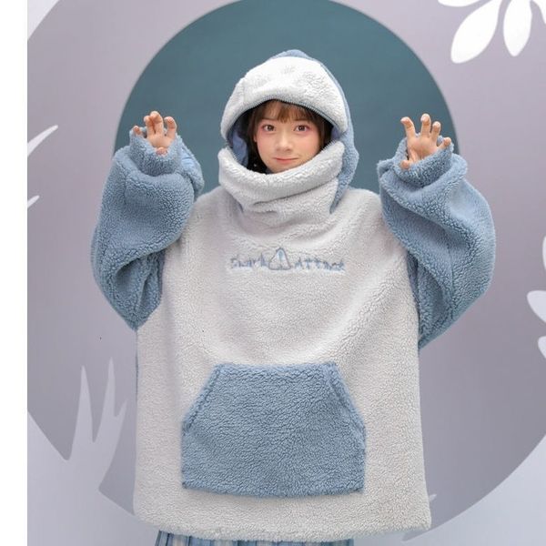 2021 deeptown kawaii hoodie feminino moda inverno quente camisola de manga longa bonito s solto oversize casual pulver 57l4, Black
2021 deeptown kawaii hoodie feminino moda inverno quente camisola de manga longa bonito s solto oversize casual pulver 57l4, Black