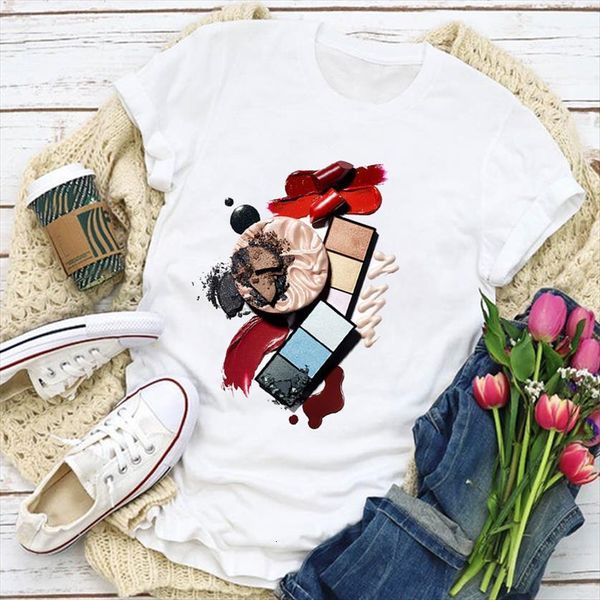 graphic 3d short sleeve make women t shirt up fashion finger nail summer lady womens clothing clothes tee female, White
graphic 3d short sleeve make women t shirt up fashion finger nail summer lady womens clothing clothes tee female, White