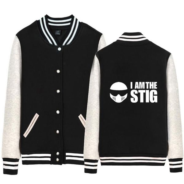 men's jackets helmet black and white i am the stig man jacket boy coat baseball fleece autumn winter couple clothes ziiart, Black;brown
men's jackets helmet black and white i am the stig man jacket boy coat baseball fleece autumn winter couple clothes ziiart, Black;brown