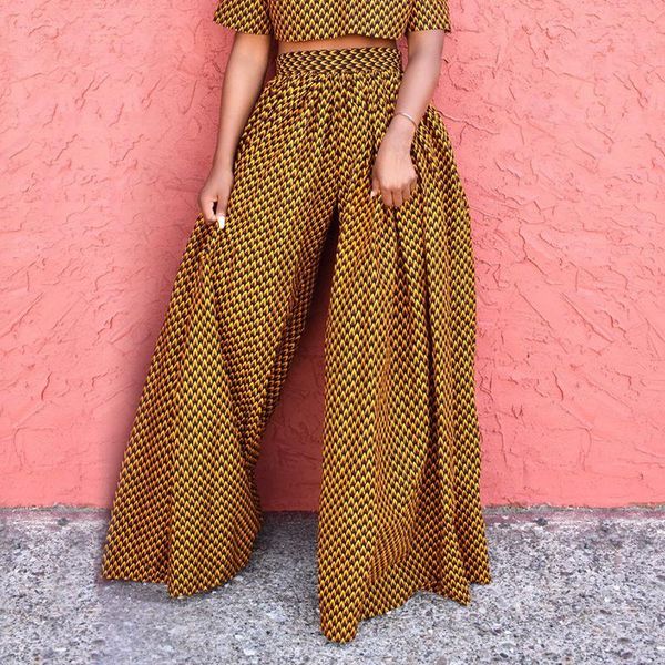 women's pants & capris loose print wide leg for women high waist hit color casual trousers female fashion clothing 2021 spring e661, Black;white
women's pants & capris loose print wide leg for women high waist hit color casual trousers female fashion clothing 2021 spring e661, Black;white