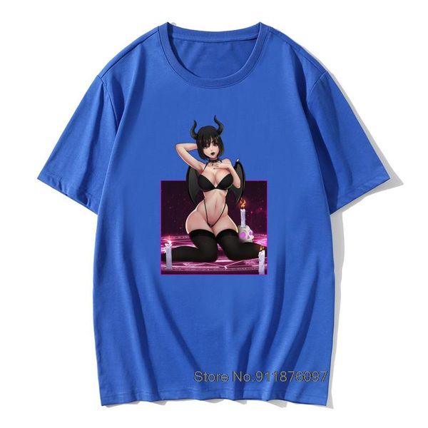 men's t-shirts 2021 est t shirt succubus girl crazy tee camisa hentai anime lewd japan waifu shirts big size, White;black
men's t-shirts 2021 est t shirt succubus girl crazy tee camisa hentai anime lewd japan waifu shirts big size, White;black