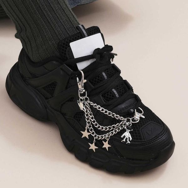 earrings & necklace europe and the united states cross border jewelry personality creativity multi-layer star tassel foot decoration tempera, Silver
earrings & necklace europe and the united states cross border jewelry personality creativity multi-layer star tassel foot decoration tempera, Silver