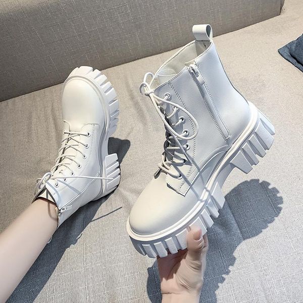 boots platform women shoes for black white winter ankle retor punk motorcycle thick bottom woman booties
boots platform women shoes for black white winter ankle retor punk motorcycle thick bottom woman booties