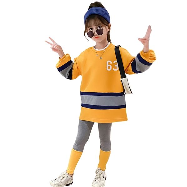 girls clothes sweatshirt + leggings costume for letter outfit patchwork kids clothing 6 8 10 12 14 210528, White
girls clothes sweatshirt + leggings costume for letter outfit patchwork kids clothing 6 8 10 12 14 210528, White
