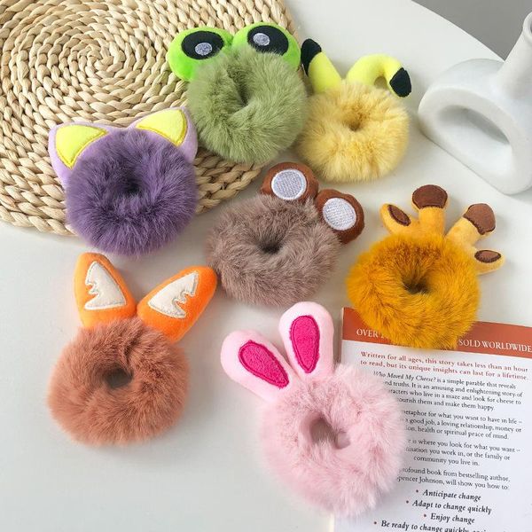 hair accessories 2021 the clips children's with elastic rope ponytail lovely animal model baby decoration headwear, Slivery;white
hair accessories 2021 the clips children's with elastic rope ponytail lovely animal model baby decoration headwear, Slivery;white