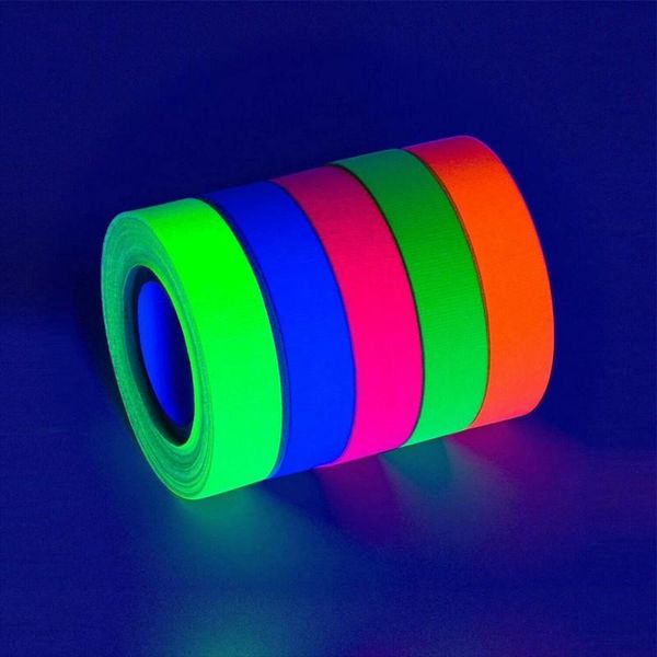 luminous tape 5pcs self-adhesive glow in the dark party supplies stage floor decoration for night barb2
luminous tape 5pcs self-adhesive glow in the dark party supplies stage floor decoration for night barb2