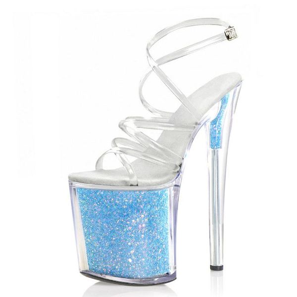 sandals mclubgirl 20cm summer shiny transparent strappy roman model pole dance high heels nightclub platform lyp, Black
sandals mclubgirl 20cm summer shiny transparent strappy roman model pole dance high heels nightclub platform lyp, Black