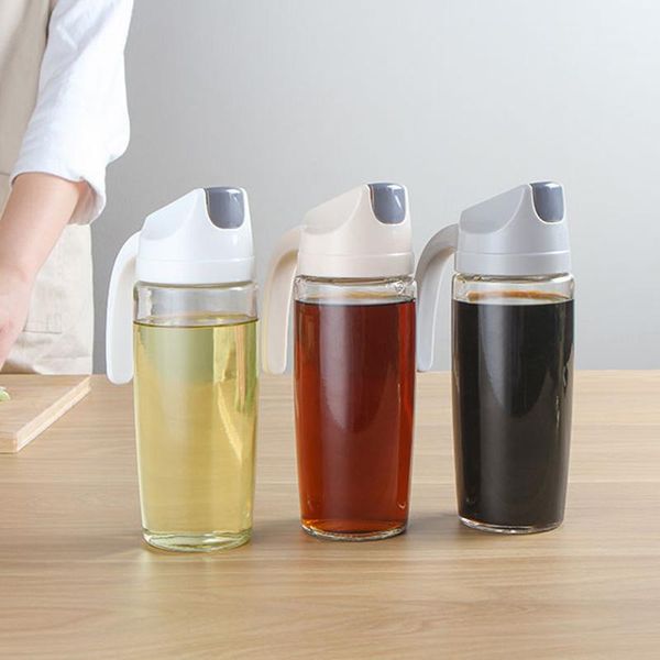 storage bottles & jars 050 600ml kitchen oil bottle glass leakproof pot / household utensils automatic opening and closing vinegar
storage bottles & jars 050 600ml kitchen oil bottle glass leakproof pot / household utensils automatic opening and closing vinegar