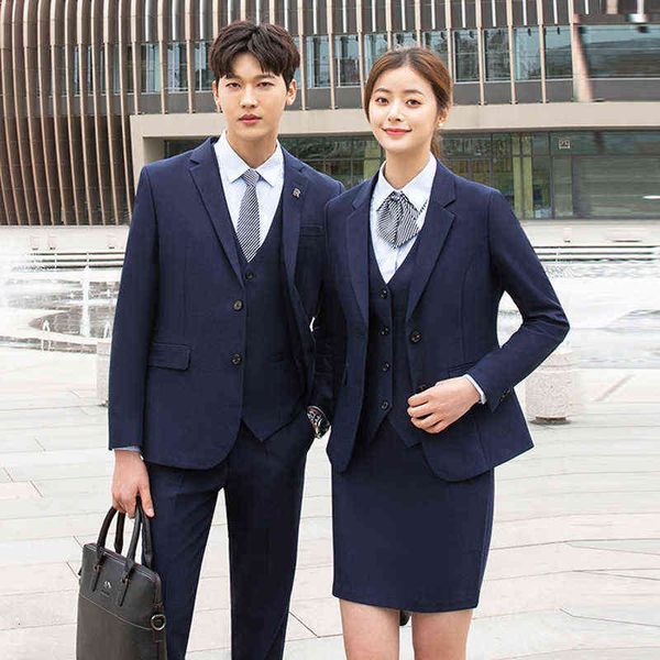 luxury men's suits blazers men's high-grade slim fit women's blue suit, pullover, skirt, white-collar busins, White;black
luxury men's suits blazers men's high-grade slim fit women's blue suit, pullover, skirt, white-collar busins, White;black