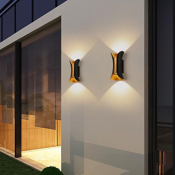 modern up and down led wall lamp nordic outdoor wall light bedroom bedside background sconce light bathroom mirror lighting
modern up and down led wall lamp nordic outdoor wall light bedroom bedside background sconce light bathroom mirror lighting