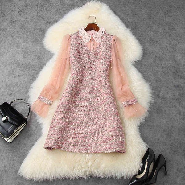 casual dresses spring a-line sweet nail bead net women autumn mini party dress winter vintage long sleeve lace rz42, Black;gray
casual dresses spring a-line sweet nail bead net women autumn mini party dress winter vintage long sleeve lace rz42, Black;gray