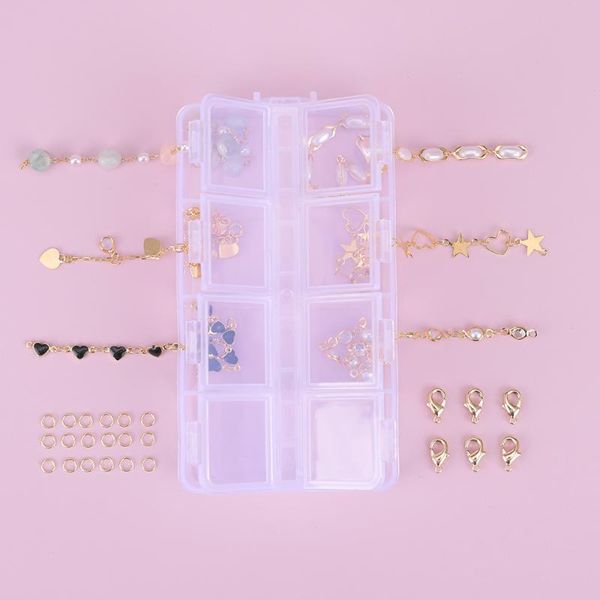 link, chain accessories for bracelet making diy jewelry women fashion hand chains, Black 
link, chain accessories for bracelet making diy jewelry women fashion hand chains, Black