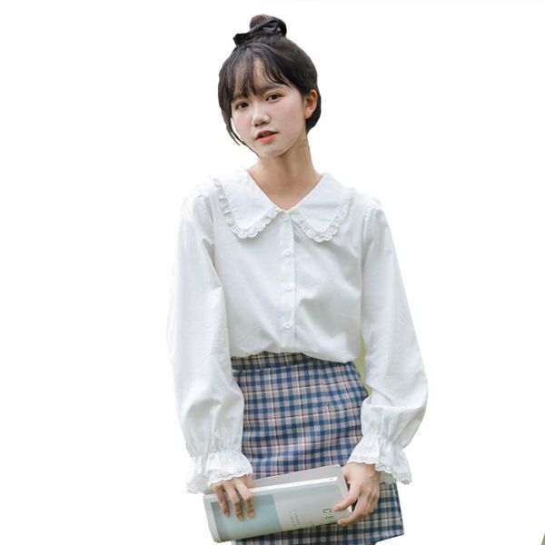 women's blouses & shirts kawaii white collared for women harajuku lolita long sleeve blouse y2k goth korean fashion clothes schoolgirl
women's blouses & shirts kawaii white collared for women harajuku lolita long sleeve blouse y2k goth korean fashion clothes schoolgirl
