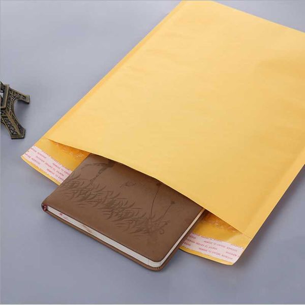 gift wrap 10 pcs/lot 16*20cm moderately packed bubble envelope yellow kraft paper bag express shockproof wholesale
gift wrap 10 pcs/lot 16*20cm moderately packed bubble envelope yellow kraft paper bag express shockproof wholesale