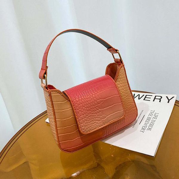 evening bags fashion women gradient color shoulder crossbody bag for ladies vintage handbags alligator pattern pu leather large
evening bags fashion women gradient color shoulder crossbody bag for ladies vintage handbags alligator pattern pu leather large