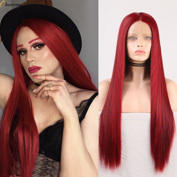 costume accessories long silky straight hair synthetic lace front wig middle part red wigs for women high temperature fiber hair wig, Silver
costume accessories long silky straight hair synthetic lace front wig middle part red wigs for women high temperature fiber hair wig, Silver