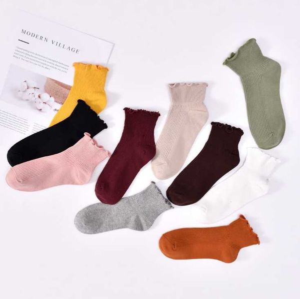 fashion lace ruffles soft cotton women socks solid color cute socks sweet princess girl cozy lovely frilled, Black;white
fashion lace ruffles soft cotton women socks solid color cute socks sweet princess girl cozy lovely frilled, Black;white
