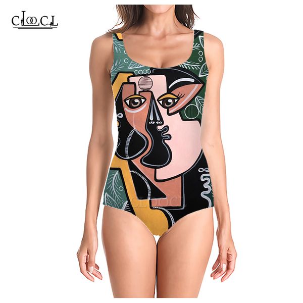 cloocl swimsuits geometric art summer 3d printed women cosplay sleeveless swimsuit casual beach one piece swimwear, White;black
cloocl swimsuits geometric art summer 3d printed women cosplay sleeveless swimsuit casual beach one piece swimwear, White;black