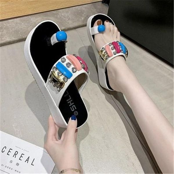 slippers 2021 summer women fashion transparent diamond wedge sandal rhinestone high heels chunky platform shoes woman a596, Black
slippers 2021 summer women fashion transparent diamond wedge sandal rhinestone high heels chunky platform shoes woman a596, Black
