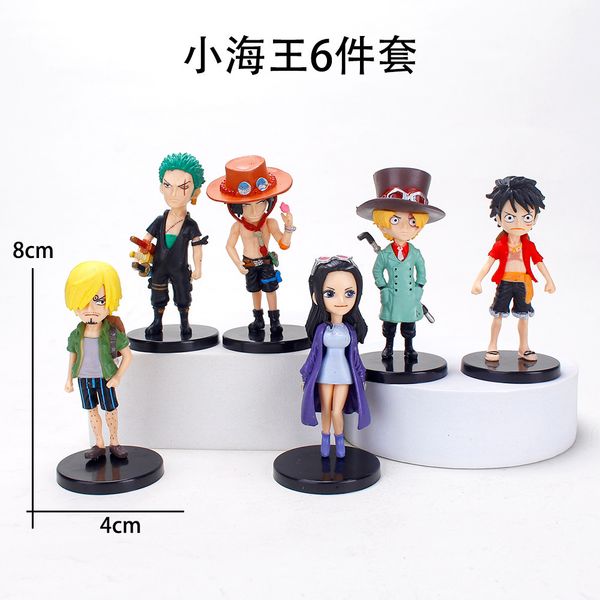6 pieces of pirate king's hand-made luffy aissa bosolong shanzhi robin doll toy cake ornaments and twisted eggs
6 pieces of pirate king's hand-made luffy aissa bosolong shanzhi robin doll toy cake ornaments and twisted eggs