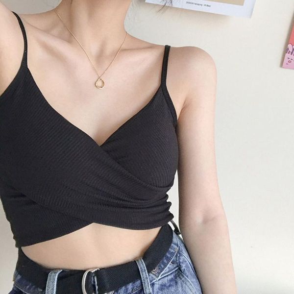 camisoles & tanks fashion women solid bra summer camis crop seamless female casual tank vest sleeveless cool, Black;white
camisoles & tanks fashion women solid bra summer camis crop seamless female casual tank vest sleeveless cool, Black;white