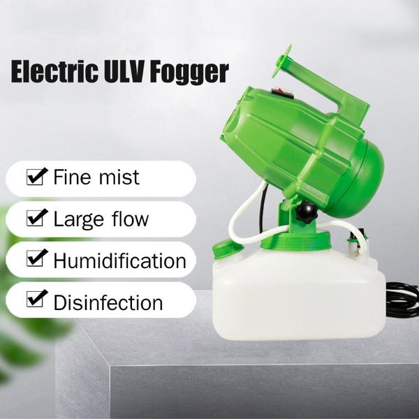 electric ulv fogger portable ultra-low volume atomizer sprayer fine mist blower humidifier nebulizer 5l
electric ulv fogger portable ultra-low volume atomizer sprayer fine mist blower humidifier nebulizer 5l