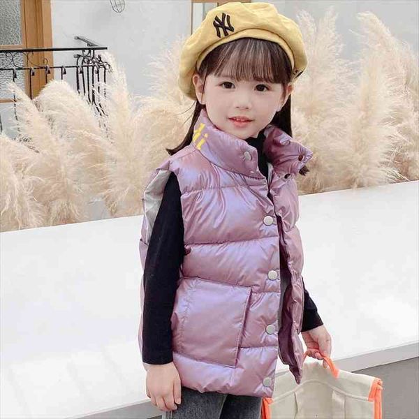 winter childrens down cotton vest girls boys amp babys printing letters korean style sleeveless garment for kids clothes, Blue;gray
winter childrens down cotton vest girls boys amp babys printing letters korean style sleeveless garment for kids clothes, Blue;gray