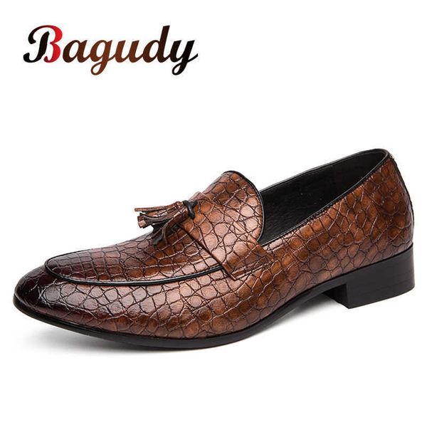 men's formal shoes dress casual men business oxford fashion party moccasins comfortable leather wedding pointy 210619, Black
men's formal shoes dress casual men business oxford fashion party moccasins comfortable leather wedding pointy 210619, Black