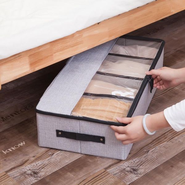 clothing & wardrobe storage foldable under bed drawer closet organizer box for clothing/blankets/shoes with zipper handle
clothing & wardrobe storage foldable under bed drawer closet organizer box for clothing/blankets/shoes with zipper handle
