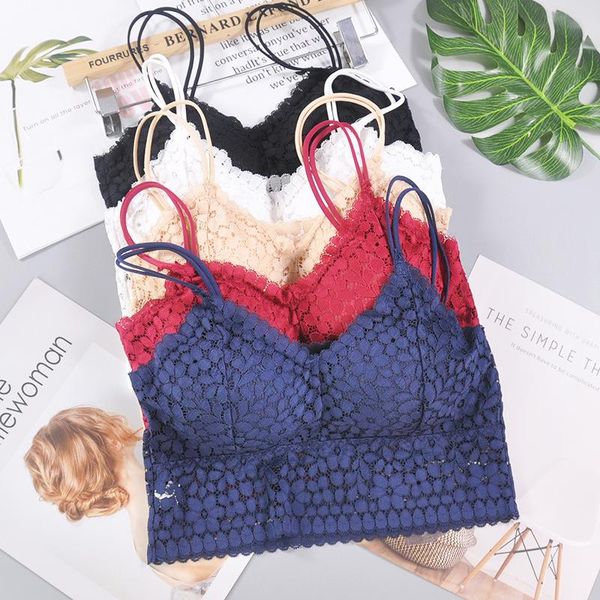 bras women push up wireless lace female plus size bralette underwear lingerie full cup crops seamless brassiere mujer bra, Red;black
bras women push up wireless lace female plus size bralette underwear lingerie full cup crops seamless brassiere mujer bra, Red;black