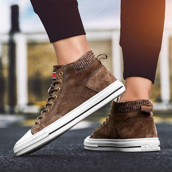 boots casual sneakers high shoes men black arrival ankle outdoor fashion flats leather male
boots casual sneakers high shoes men black arrival ankle outdoor fashion flats leather male