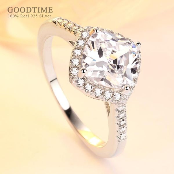 cluster rings s925 women ring sterling silver zircon rhinestone bride wedding jewelry accessories gift for lady party, Golden;silver
cluster rings s925 women ring sterling silver zircon rhinestone bride wedding jewelry accessories gift for lady party, Golden;silver