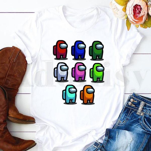 among us video games legoshi rabbit women t shirt harajuku female short sleeve t-shirt summer tshirt clothes, White
among us video games legoshi rabbit women t shirt harajuku female short sleeve t-shirt summer tshirt clothes, White