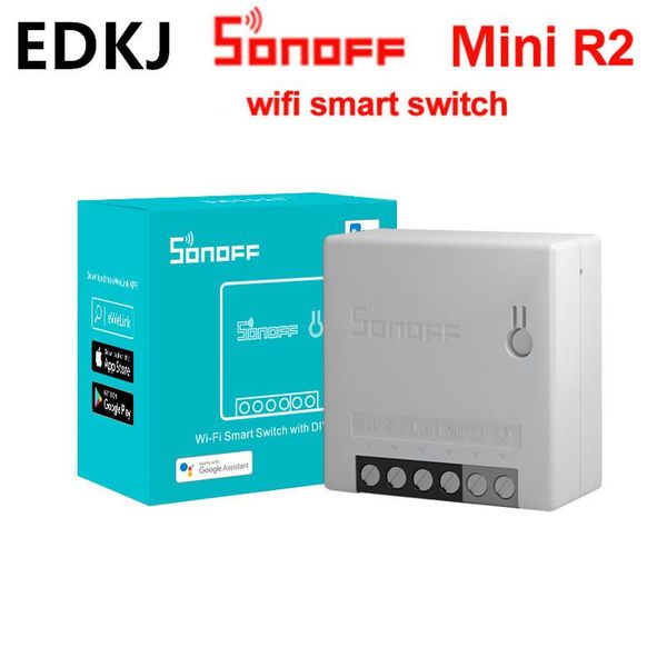 smart home control sonoff minir2 wifi diy switch two way wiring automation compatible with google assistant support alexa voice
smart home control sonoff minir2 wifi diy switch two way wiring automation compatible with google assistant support alexa voice