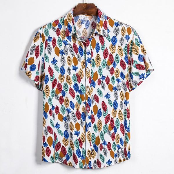 men's casual shirts 2021 summer men fashion hawaiian printed short-sleeve beach holiday streetwear mens sleeve print shirt, White;black
men's casual shirts 2021 summer men fashion hawaiian printed short-sleeve beach holiday streetwear mens sleeve print shirt, White;black