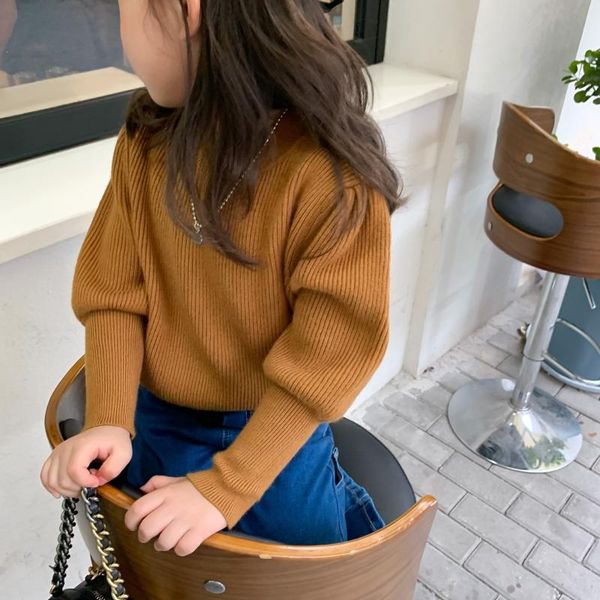pullover 2021 autumn children's clothes girls bubble sleeve solid color sweater baby korean 2-266, Blue
pullover 2021 autumn children's clothes girls bubble sleeve solid color sweater baby korean 2-266, Blue