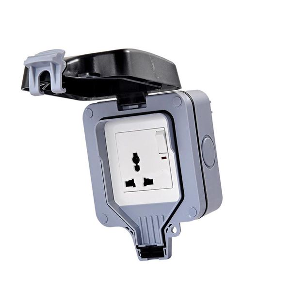 smart power plugs ip66 concealed wall switch plastic waterproof box splash touch cover more function socket room suitable for uk/eu/au/us pl
smart power plugs ip66 concealed wall switch plastic waterproof box splash touch cover more function socket room suitable for uk/eu/au/us pl
