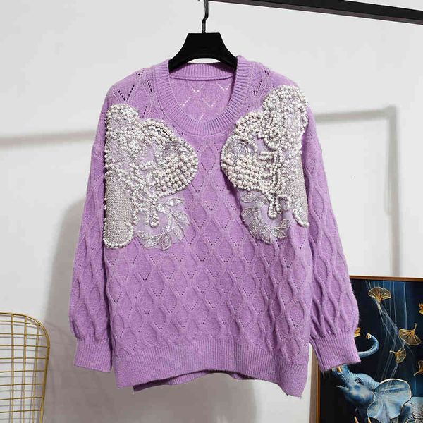 women's sweaters vintage autumn woman's knitted sweater long sleeve embroidered flowers crocheted casual jumper ladies h1775 s9g9, White;black
women's sweaters vintage autumn woman's knitted sweater long sleeve embroidered flowers crocheted casual jumper ladies h1775 s9g9, White;black