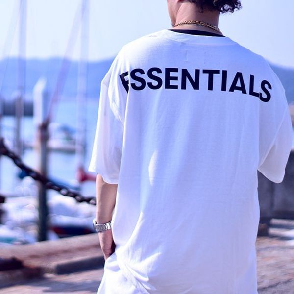 correct version of high street double line reflective essentials fog loose os large t-shirt short half sleeve, White;black
correct version of high street double line reflective essentials fog loose os large t-shirt short half sleeve, White;black