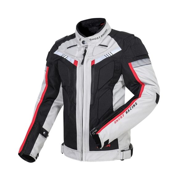 motorcycle riding men's jacket four seasons cross country locomotive racing anti falling pulling suit warm, Black;white
motorcycle riding men's jacket four seasons cross country locomotive racing anti falling pulling suit warm, Black;white