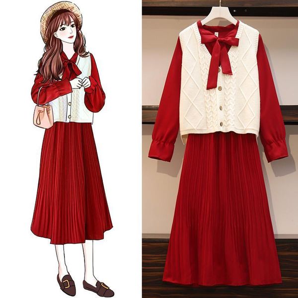 casual dresses new girl style suit dress, women's autumn and winter show thin long sleeve pleated medium length shirt dr, Black;gray
casual dresses new girl style suit dress, women's autumn and winter show thin long sleeve pleated medium length shirt dr, Black;gray