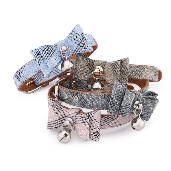 dog collars & leashes fashion nylon+pu personalized collar tie diagonal stripes bow adjustable summer pet with bell supplies
dog collars & leashes fashion nylon+pu personalized collar tie diagonal stripes bow adjustable summer pet with bell supplies