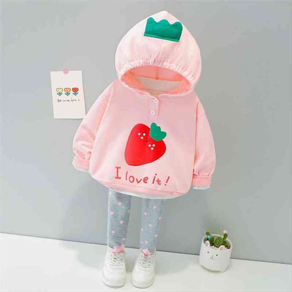 toddler infant clothes spring autumn baby girls clothing sets hooded strawberry sweater pants children kids, White
toddler infant clothes spring autumn baby girls clothing sets hooded strawberry sweater pants children kids, White
