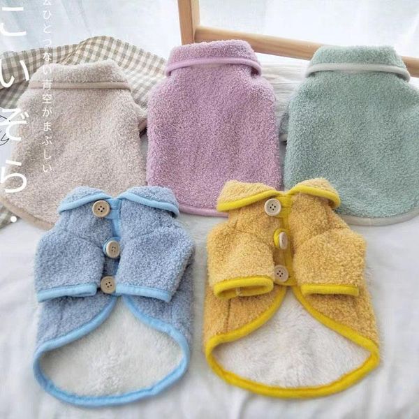 fleece warm dog jacket winter cat coat long plush pet clothing short sleeve costume coats jackets for small dogs pitbulls bichon
fleece warm dog jacket winter cat coat long plush pet clothing short sleeve costume coats jackets for small dogs pitbulls bichon