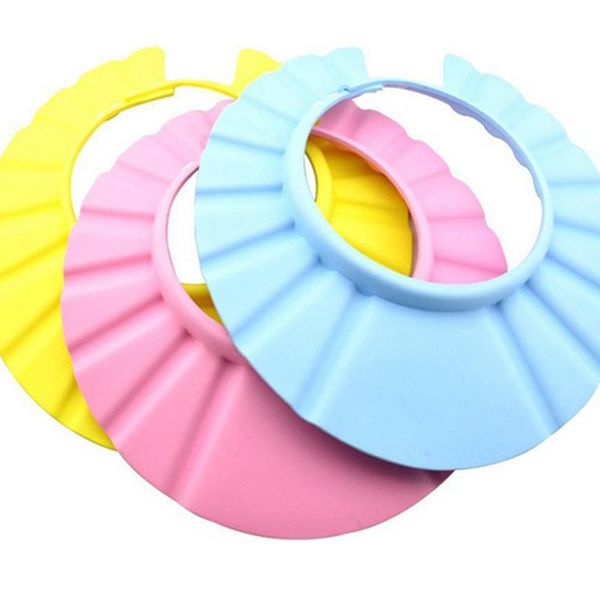 shower caps adjustable baby swim cap bath shampoo eye protection head water cover care wash hair for 0-6 years kids
shower caps adjustable baby swim cap bath shampoo eye protection head water cover care wash hair for 0-6 years kids
