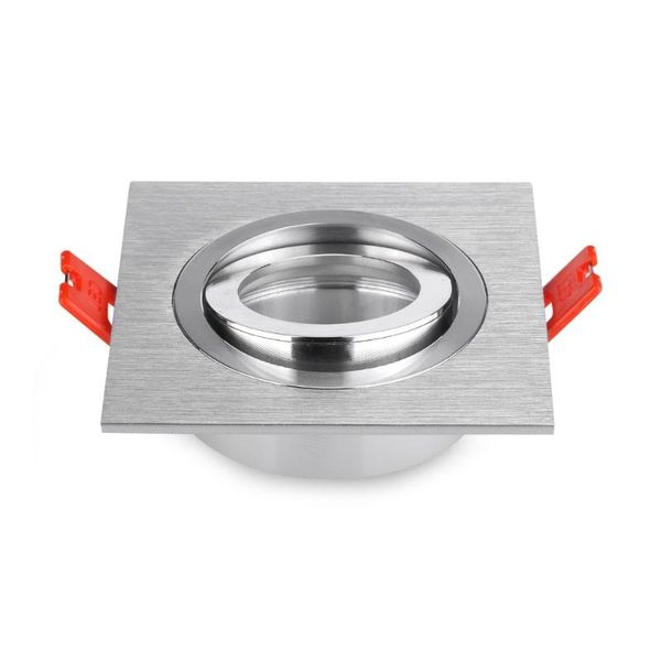 2pcs square aluminum spot light downlight frame led recessed fixture/fitting for gu10 mr16
2pcs square aluminum spot light downlight frame led recessed fixture/fitting for gu10 mr16