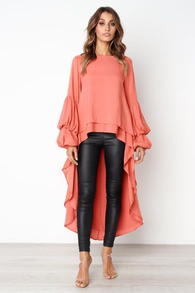 casual dresses 2021 autumn winter warm ruffles asymmetrical women o neck lantern sleeve ankle-length dress, Black;gray
casual dresses 2021 autumn winter warm ruffles asymmetrical women o neck lantern sleeve ankle-length dress, Black;gray